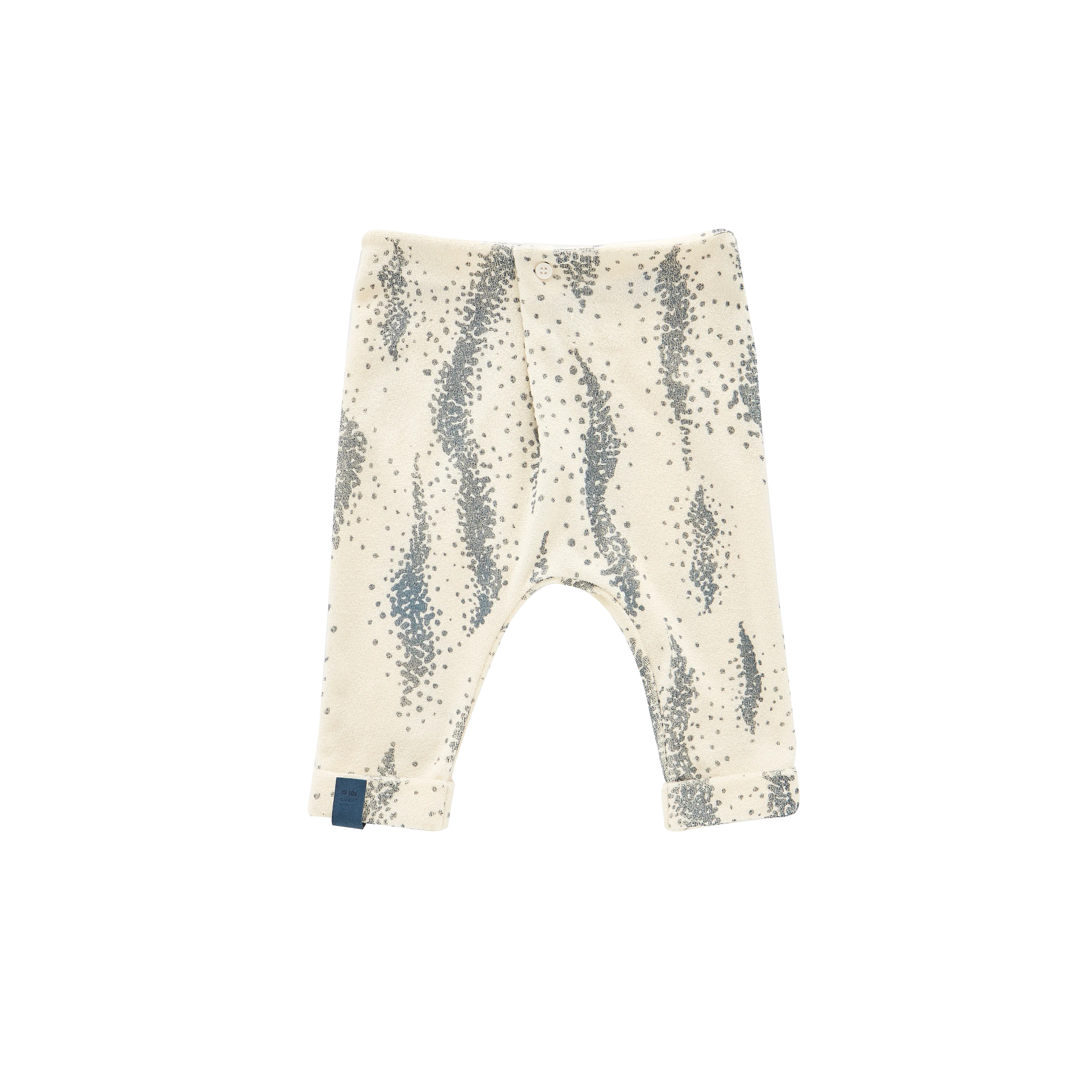 Baby Joggers with Front Pleat | Cream