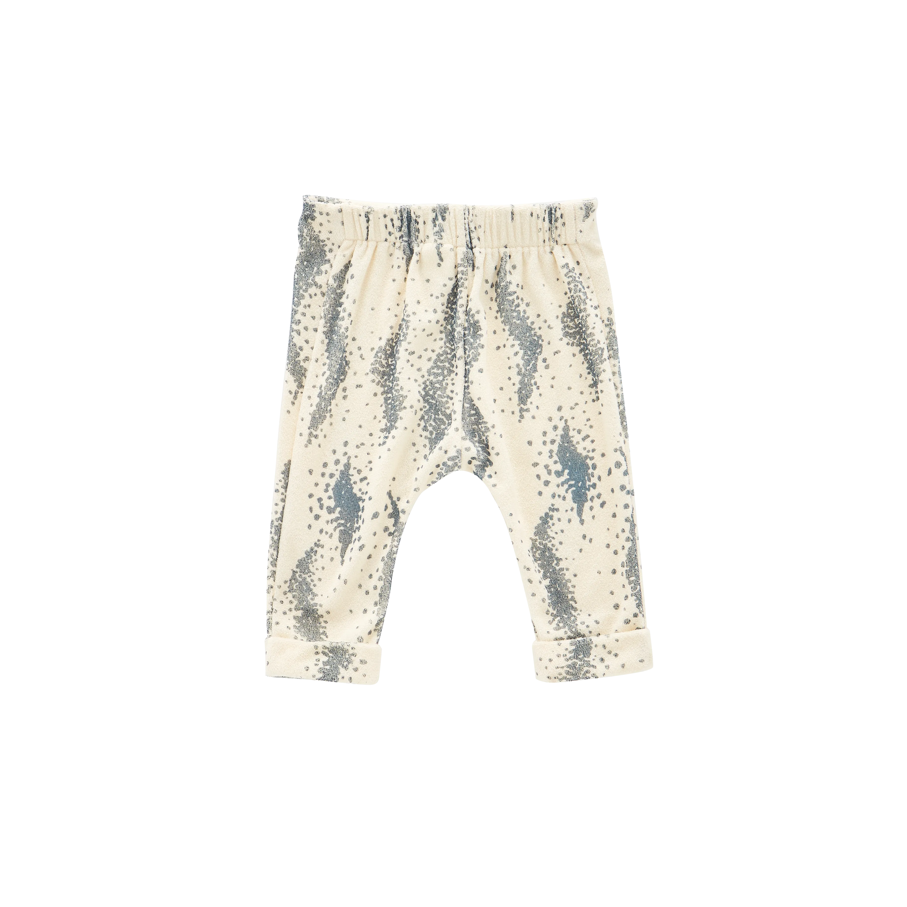 Baby Joggers with Front Pleat | Cream