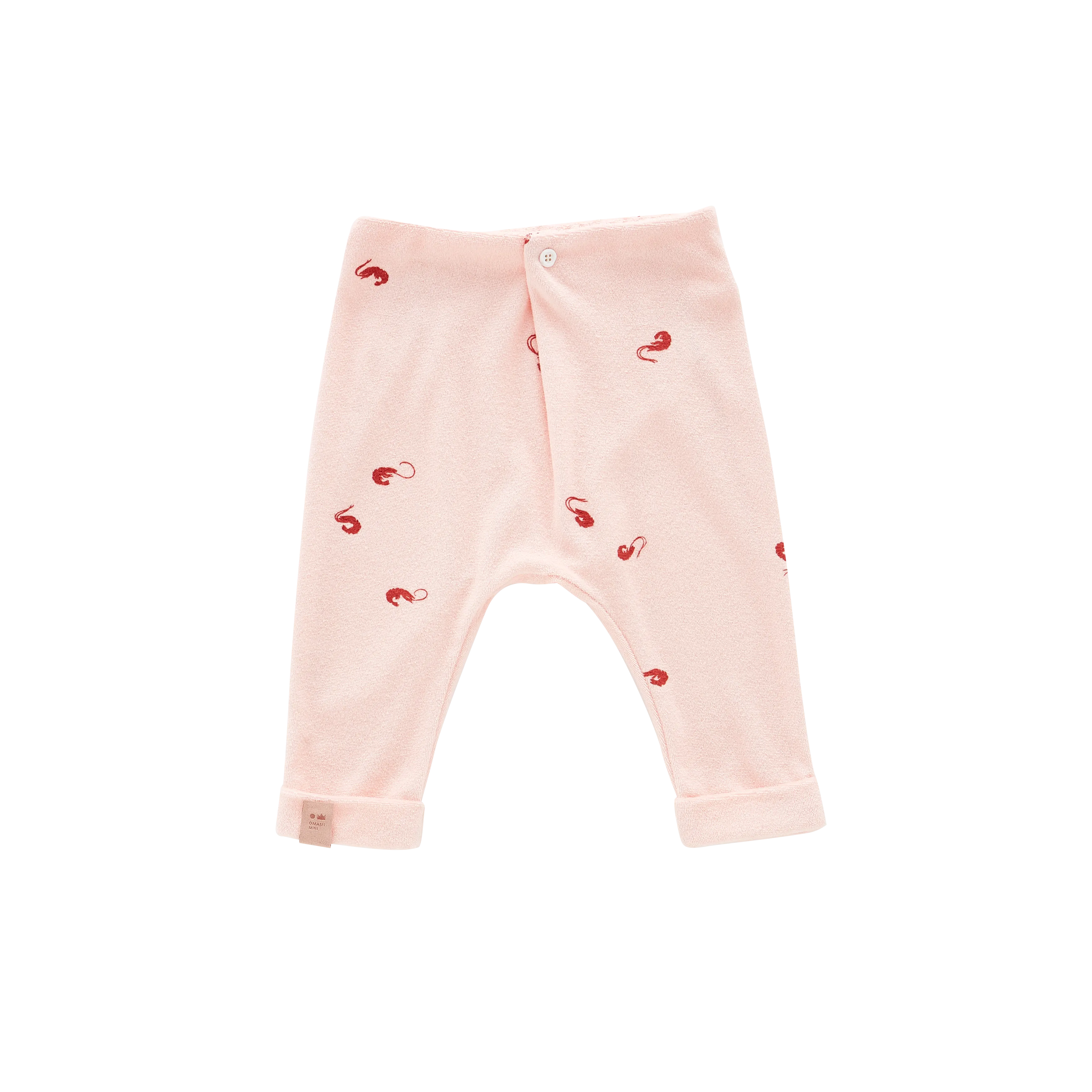 Baby Joggers with Front Pleat | Pink