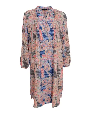 BCLUNA Pleat tunic dress - Marigold