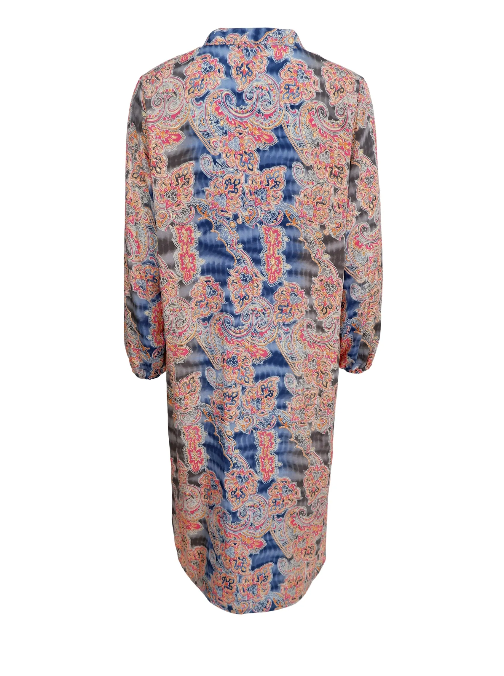 BCLUNA Pleat tunic dress - Marigold