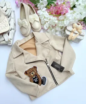 Beige Teddy jacket