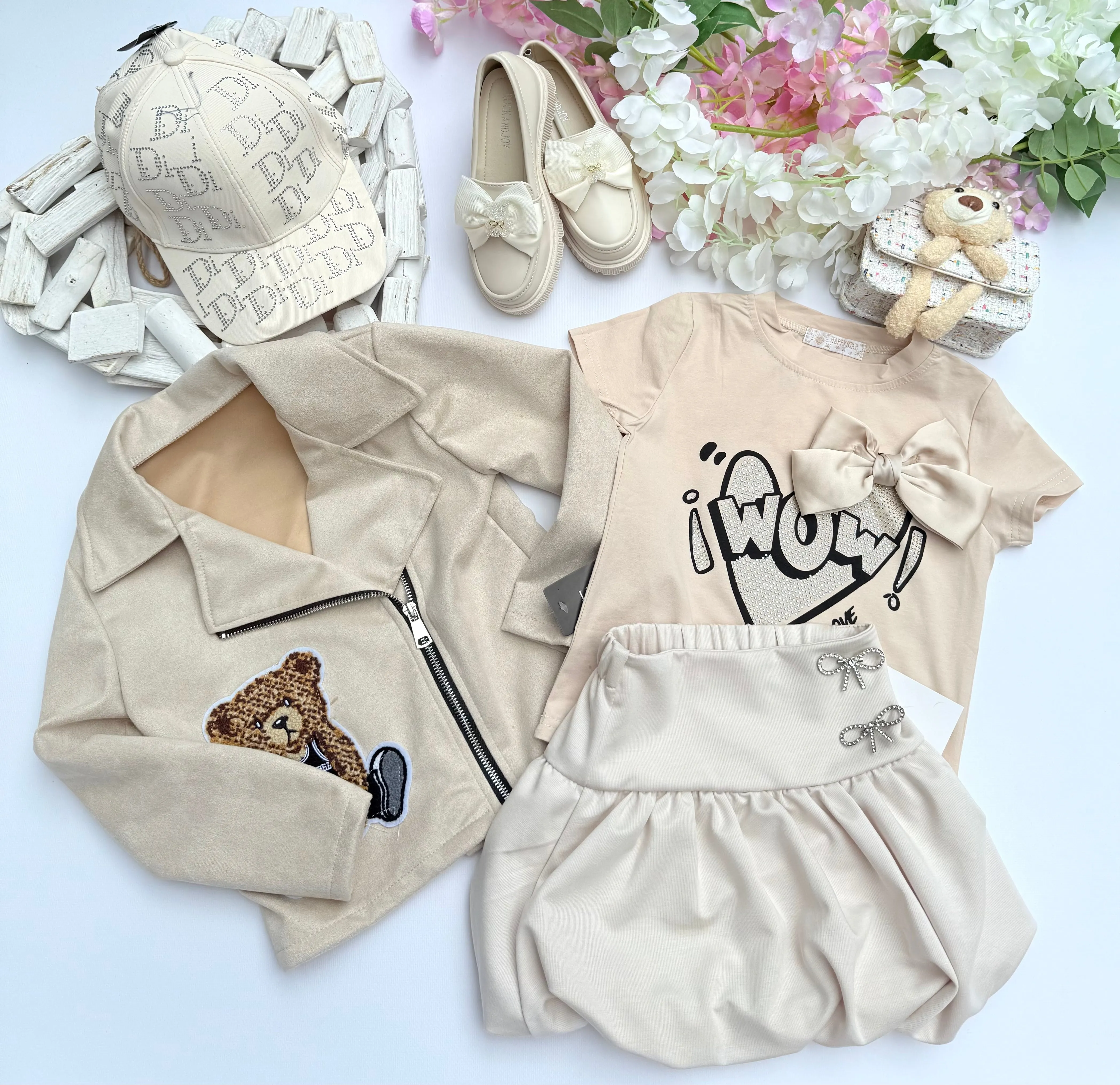 Beige Teddy jacket