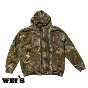 Berne Men's Camo Hooded Sweater - CLEARANCE