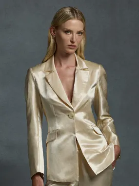 Bianca Blazer - Buttermilk (Size 8   16 Only)