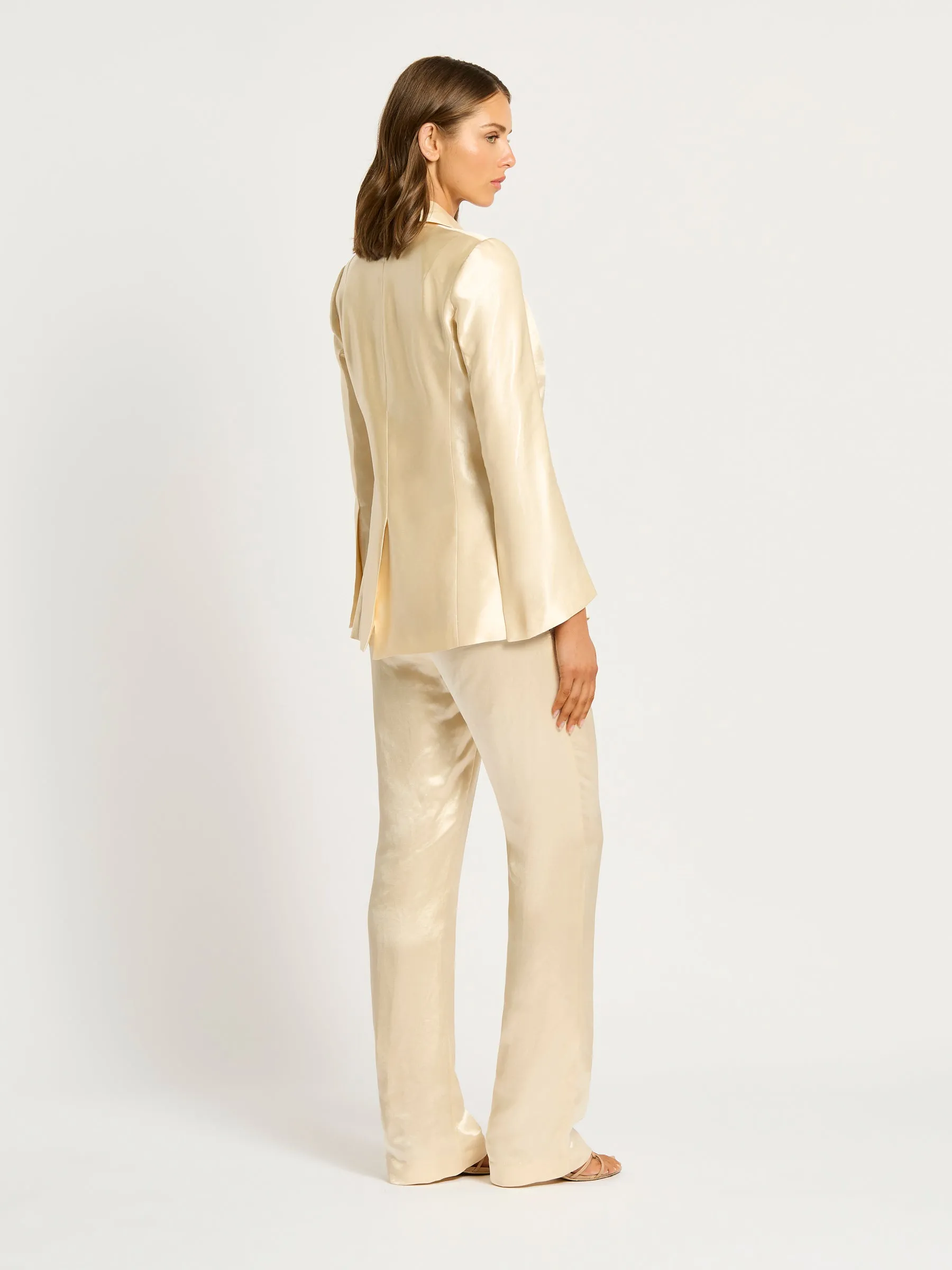 Bianca Blazer - Buttermilk (Size 8   16 Only)