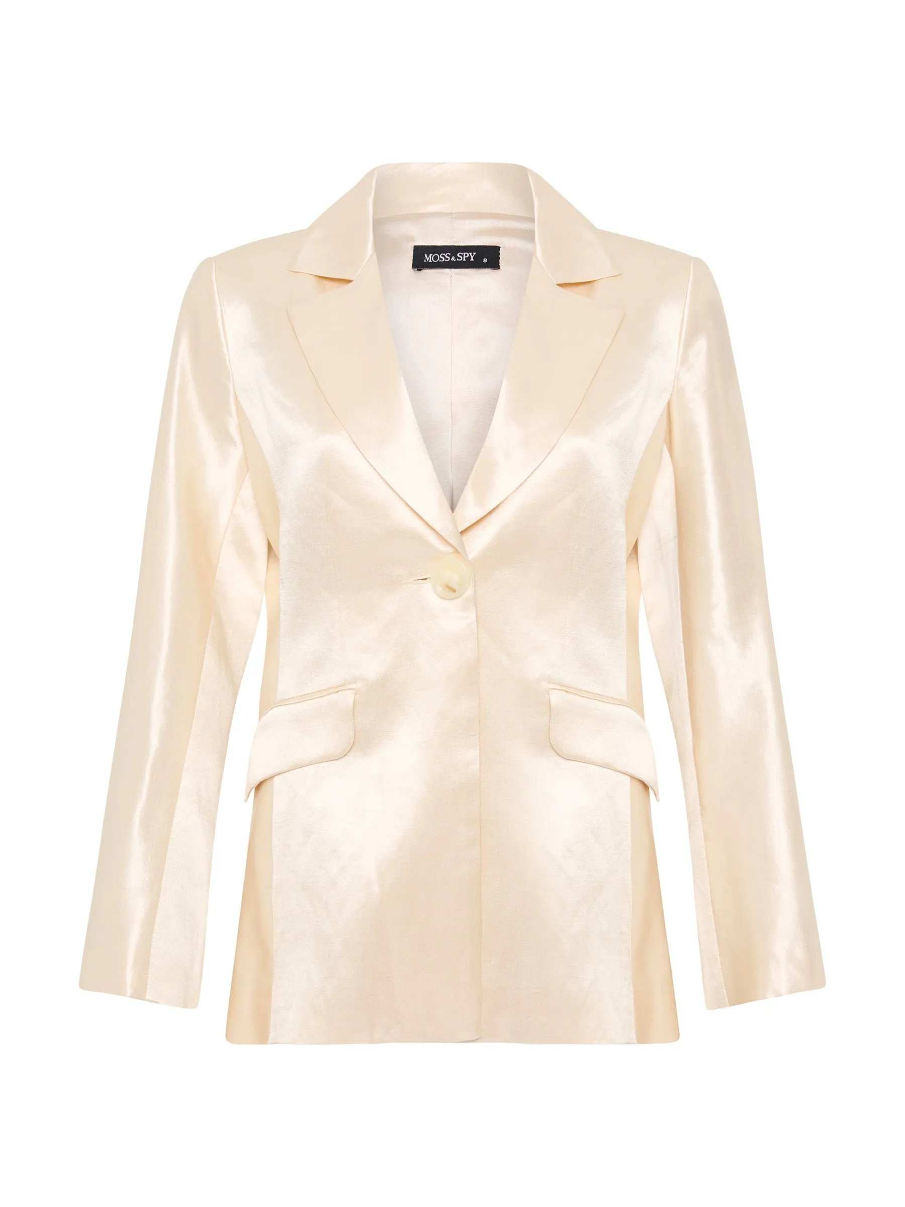 Bianca Blazer - Buttermilk (Size 8   16 Only)