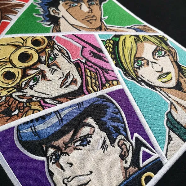 Bizarre Threads Adventure Embroidered Hoodie