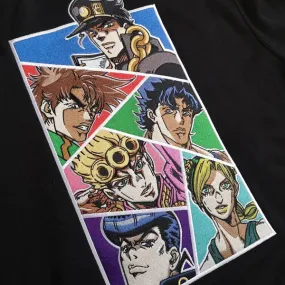 Bizarre Threads Adventure Embroidered Hoodie