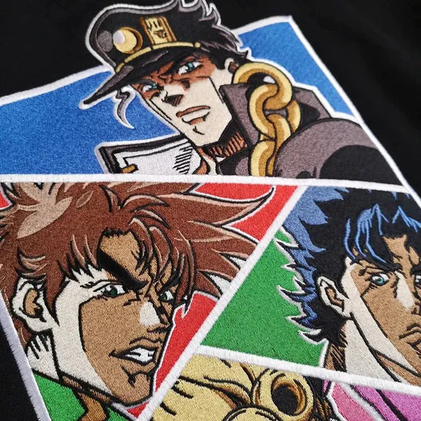 Bizarre Threads Adventure Embroidered Hoodie