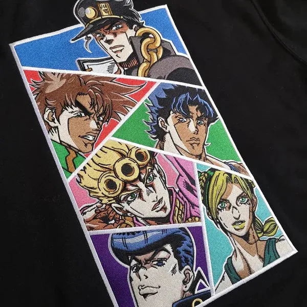 Bizarre Threads Adventure Embroidered Hoodie