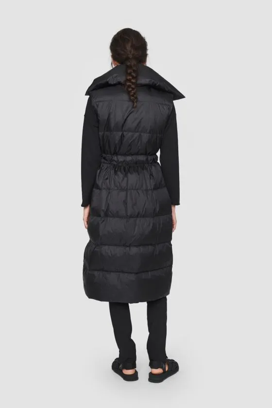 BKR-13359 BLACK LONG JACKET