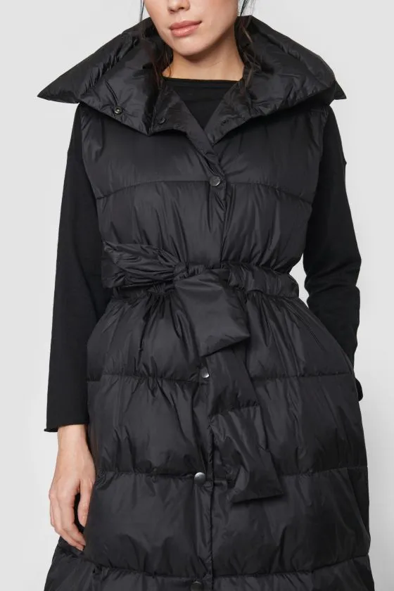 BKR-13359 BLACK LONG JACKET