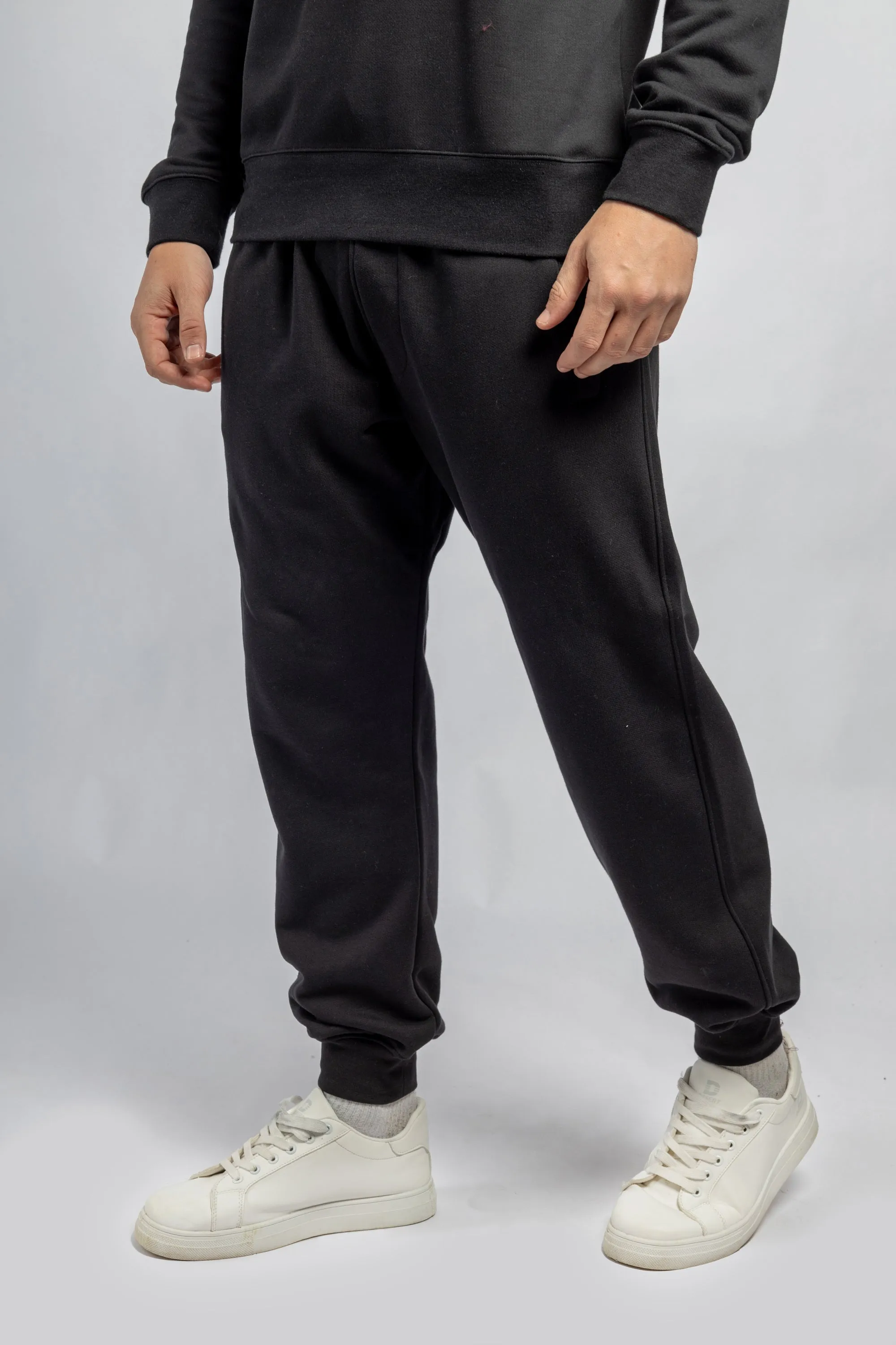 Black sweatpants