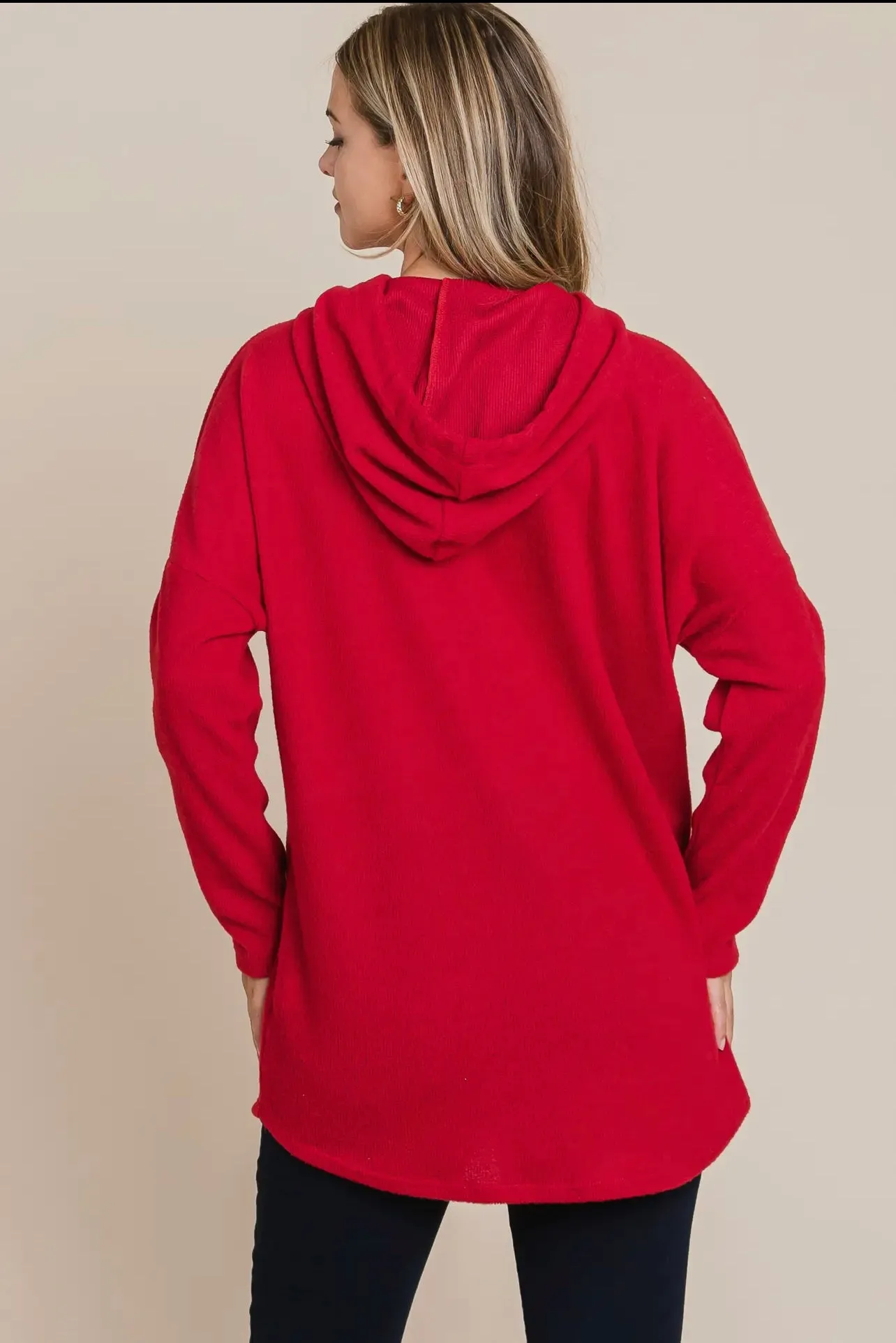 BOMBOM TL1802 Cozy Hoodie