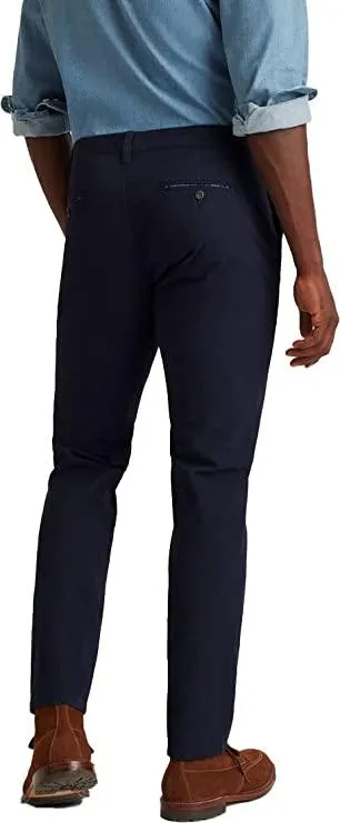 Bonobos Men's Deep Navy 38W x 32L Slim Stretch Washed Chino 2.0 Pants