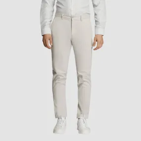 Boulvandre Mens Urban Behaviour Chino Pants in Silver