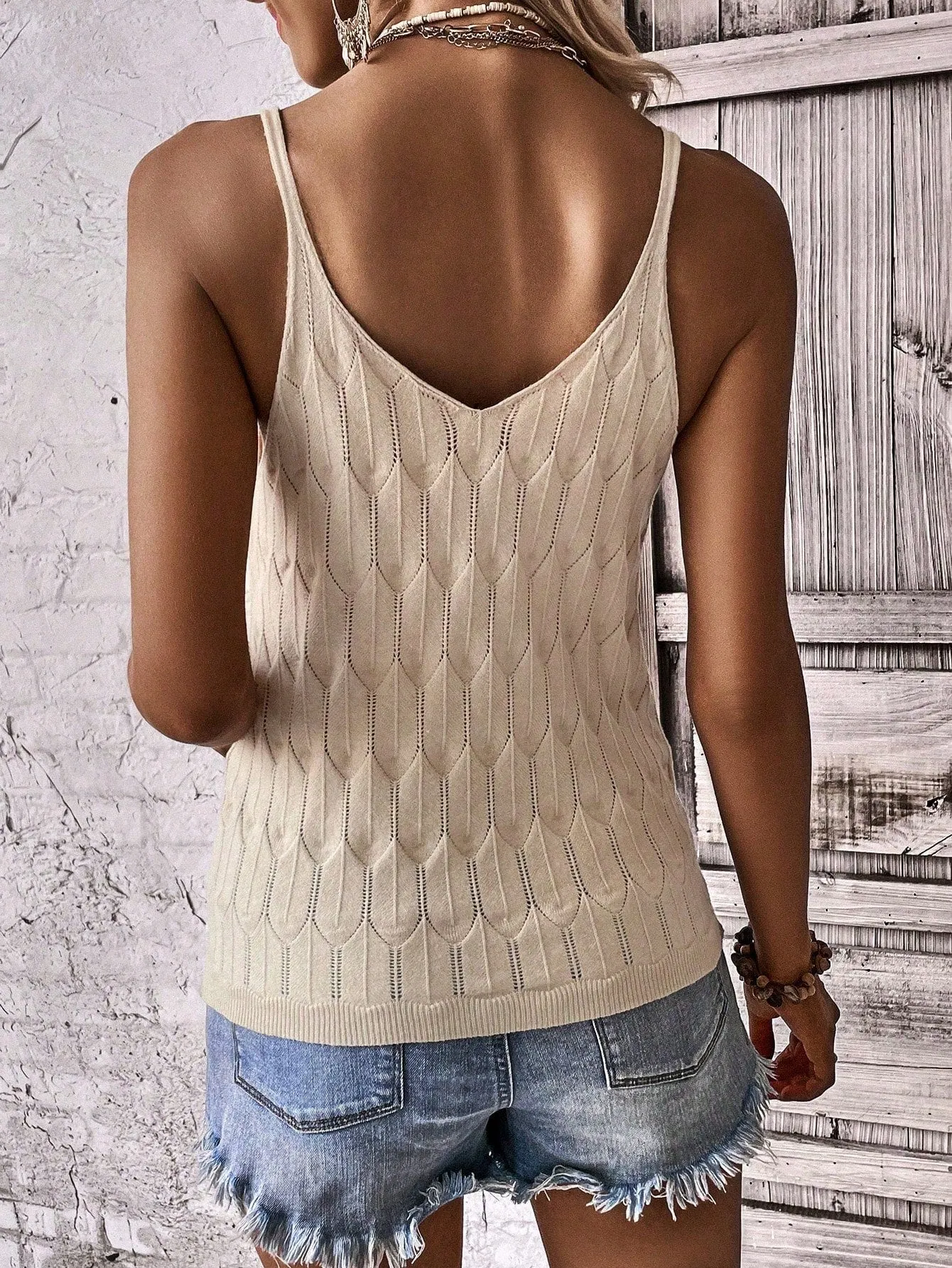 Cami Knit Top
