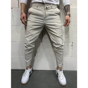 Casual Striped Pants