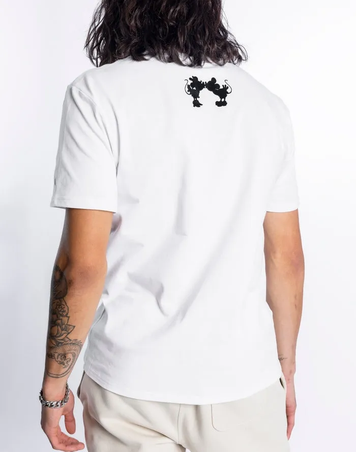 Champion Disneys Mickey & Friends Heritage Tee, Posion Mickey White T1919G 592166 045