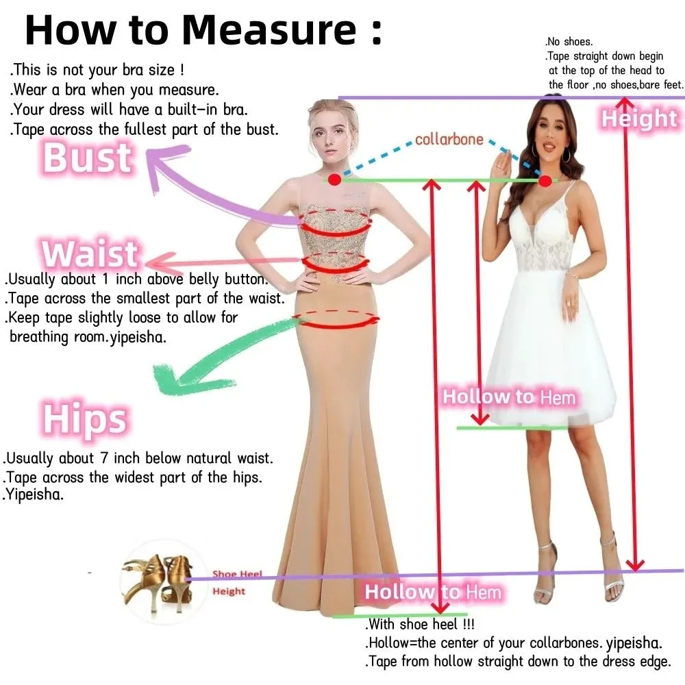 Chic & Modern Mermaid Asymmetrical Beaded Evening Gown Prom Dress with Long Sleeves