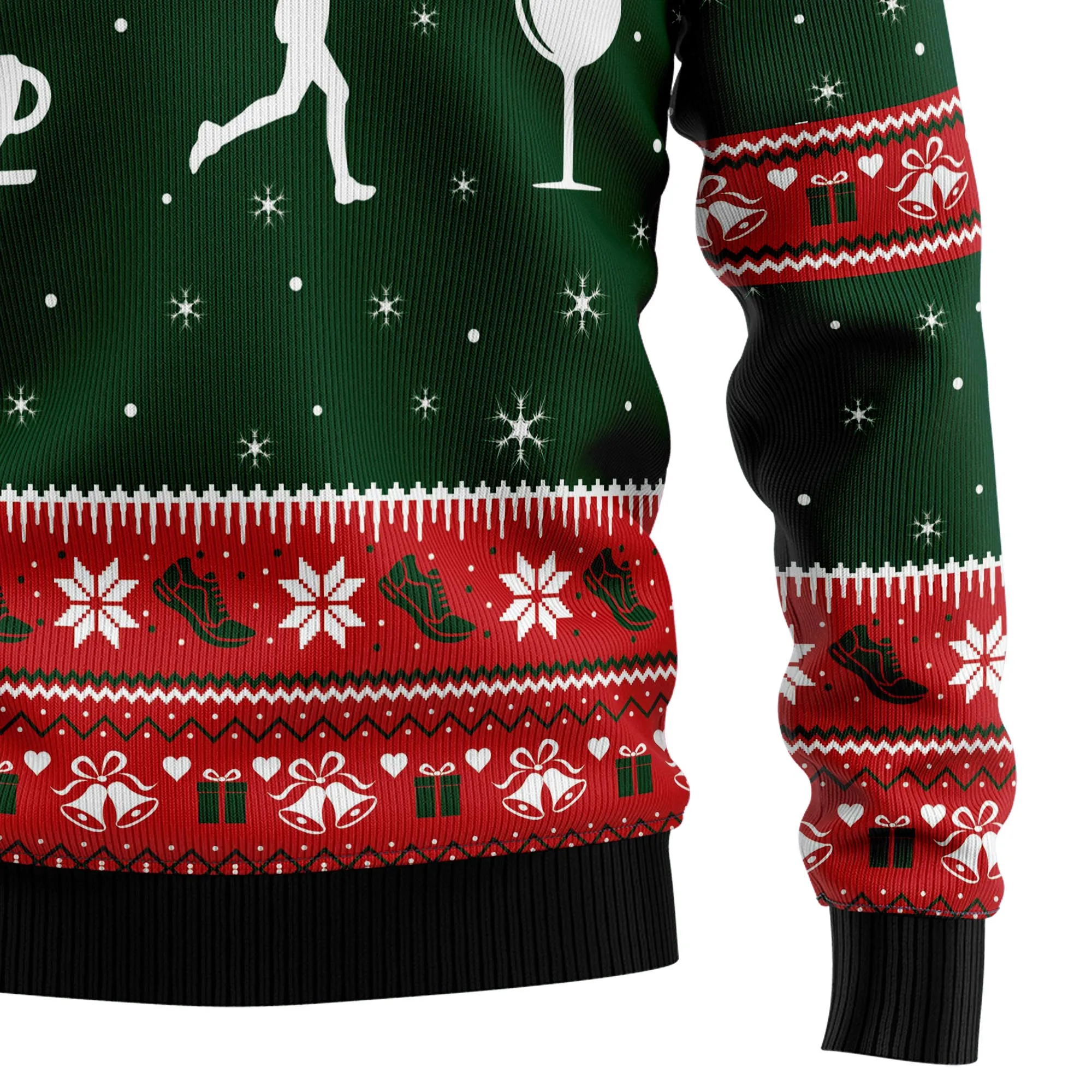 Christmas Sweater JulesRoche Warm Holiday Pullover All-Over Print