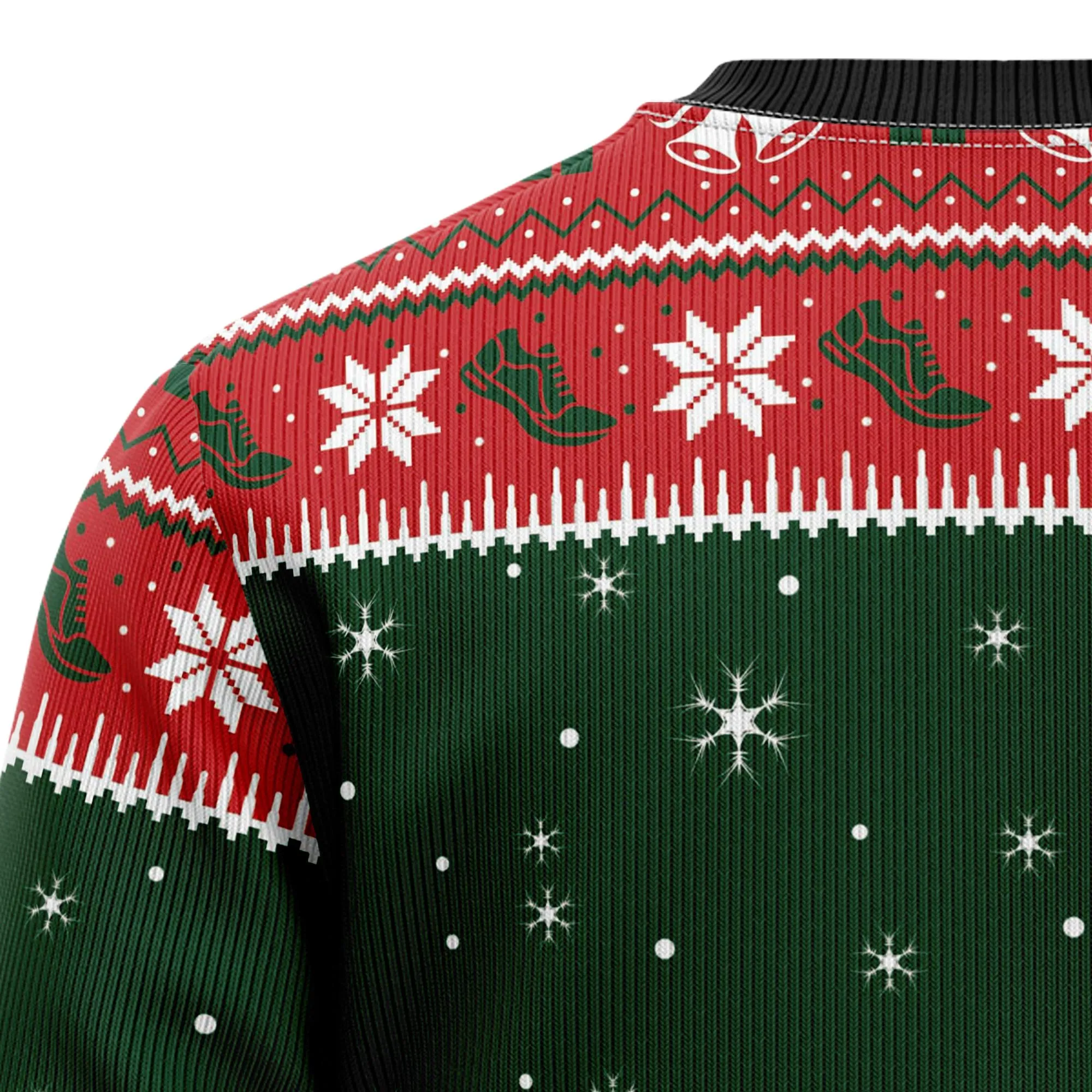 Christmas Sweater JulesRoche Warm Holiday Pullover All-Over Print