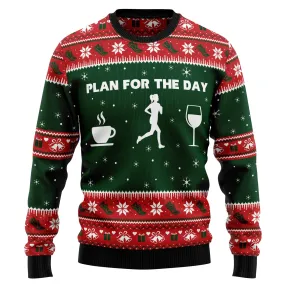 Christmas Sweater JulesRoche Warm Holiday Pullover All-Over Print