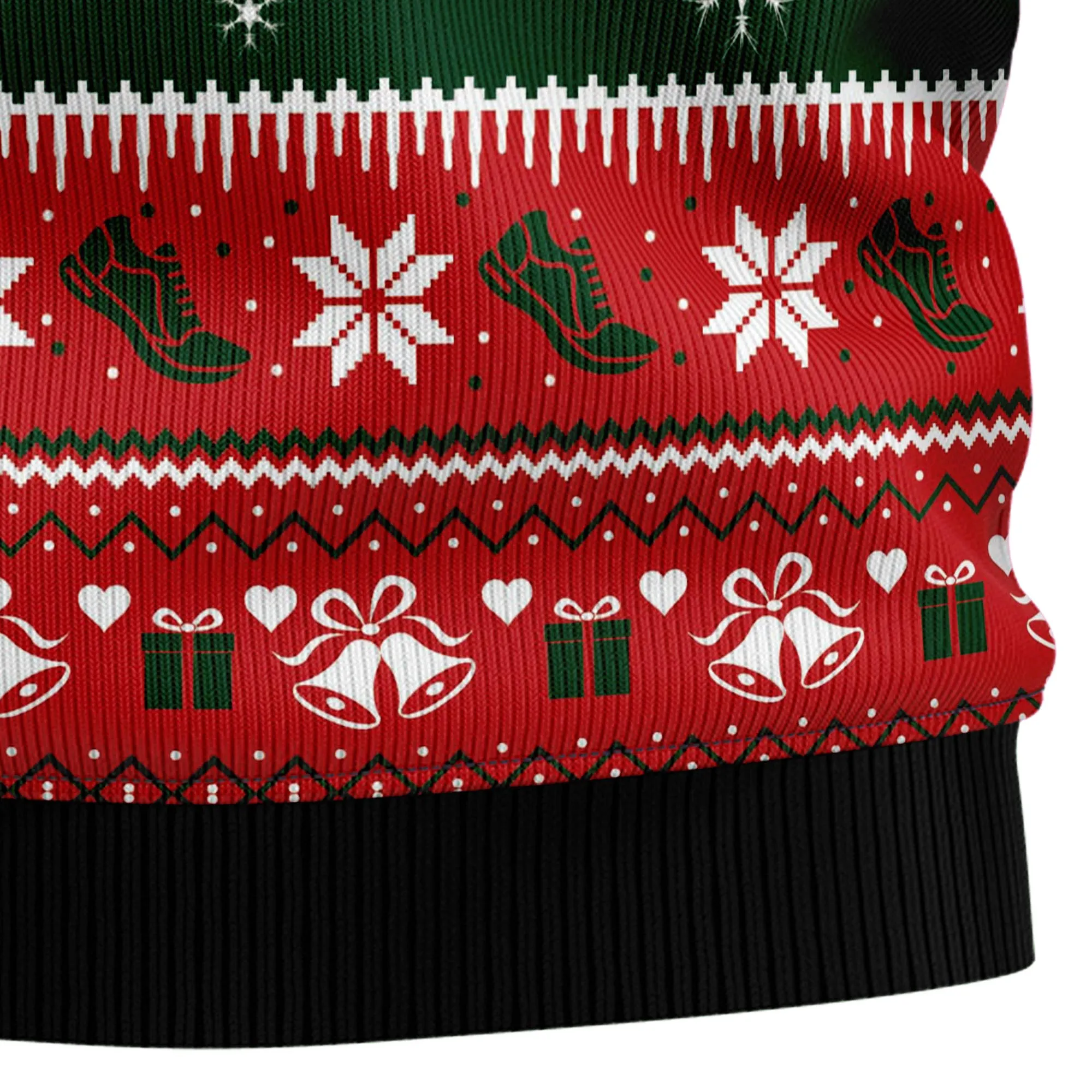 Christmas Sweater JulesRoche Warm Holiday Pullover All-Over Print