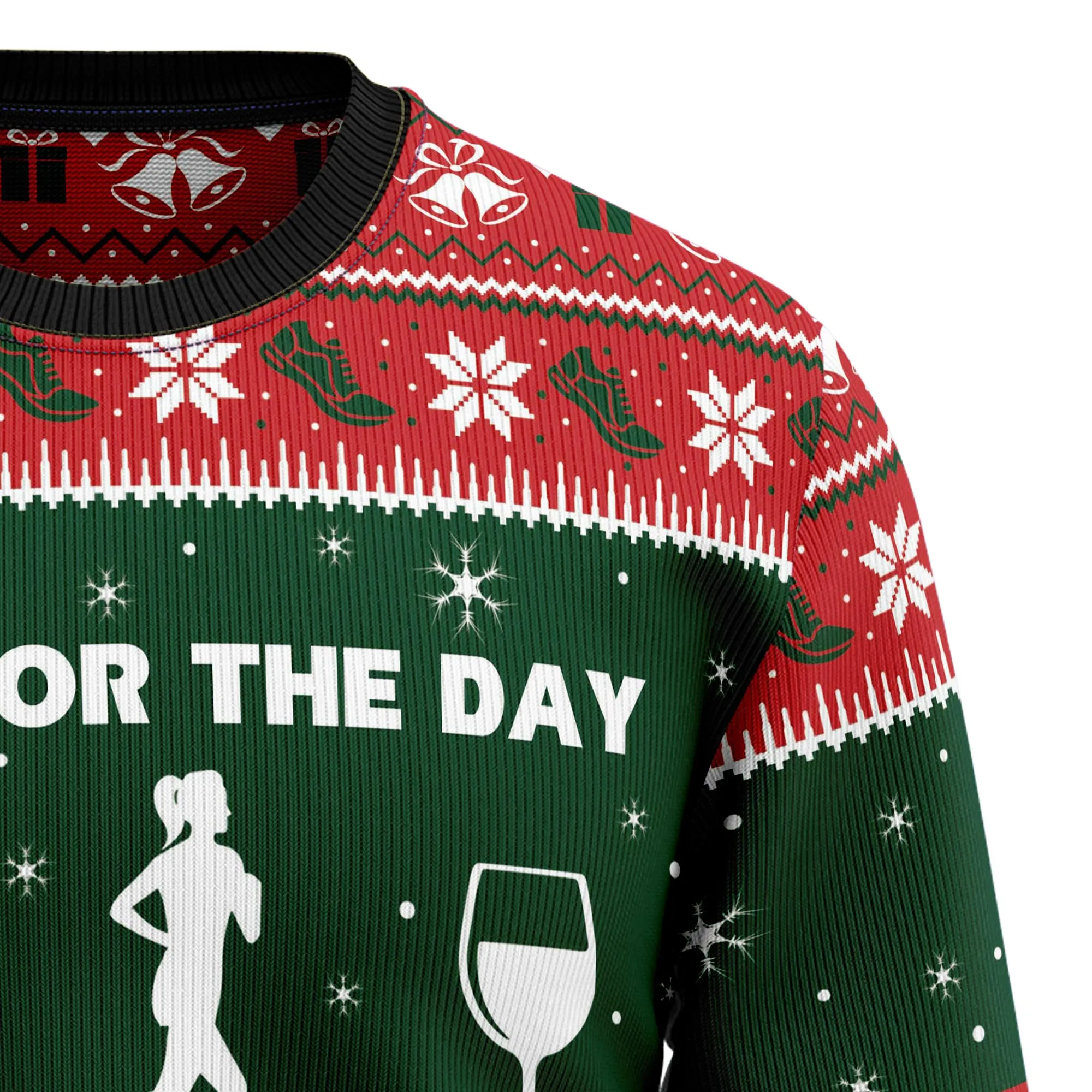 Christmas Sweater JulesRoche Warm Holiday Pullover All-Over Print