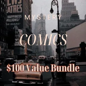Comics Mystery $100 Value Bundle