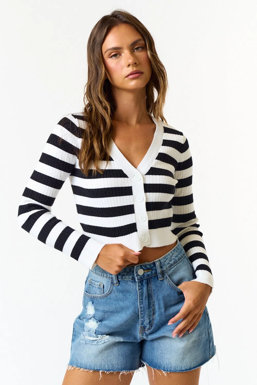 Courtney Button Down Cardigan