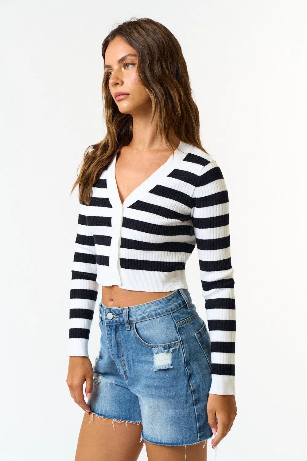 Courtney Button Down Cardigan