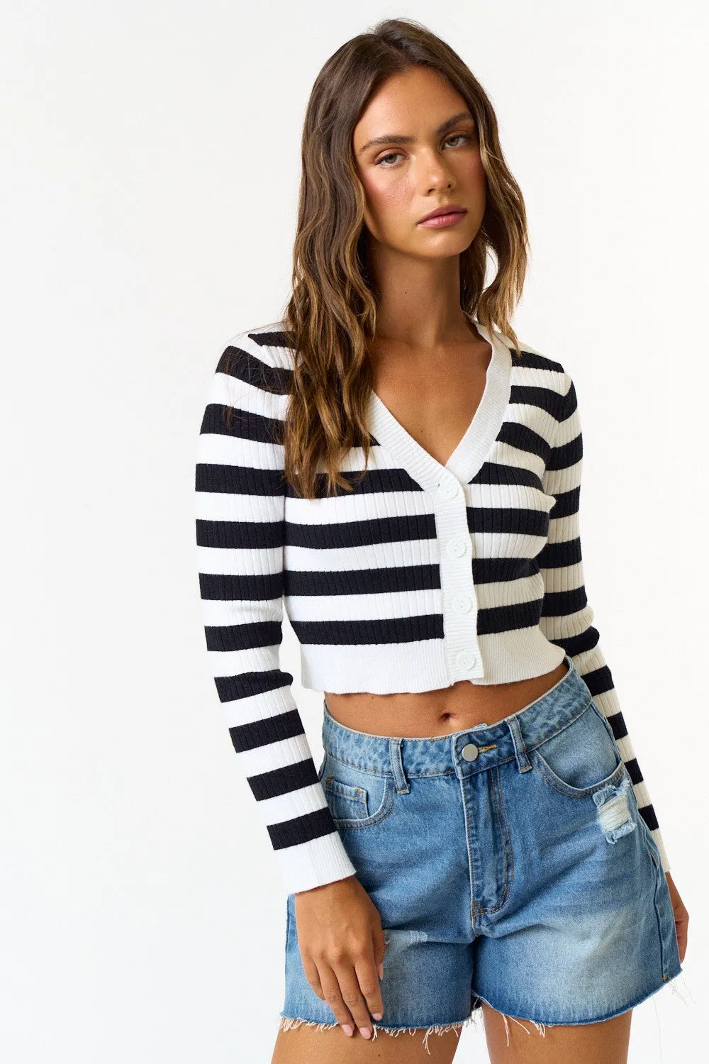 Courtney Button Down Cardigan