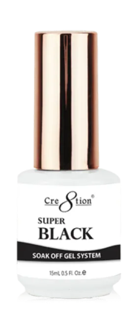 CRE8TION Super Black 0.5oz