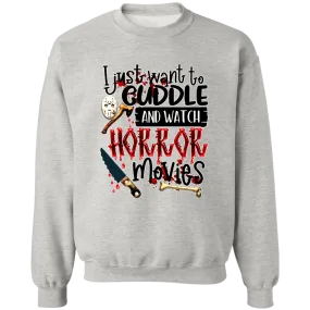 Cuddle Ladies Crewneck Pullover Sweatshirt