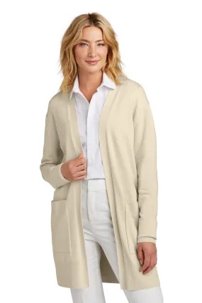 Custom Embroidered - Mercer Mettle™ Women's Open-Front Cardigan Sweater MM3023