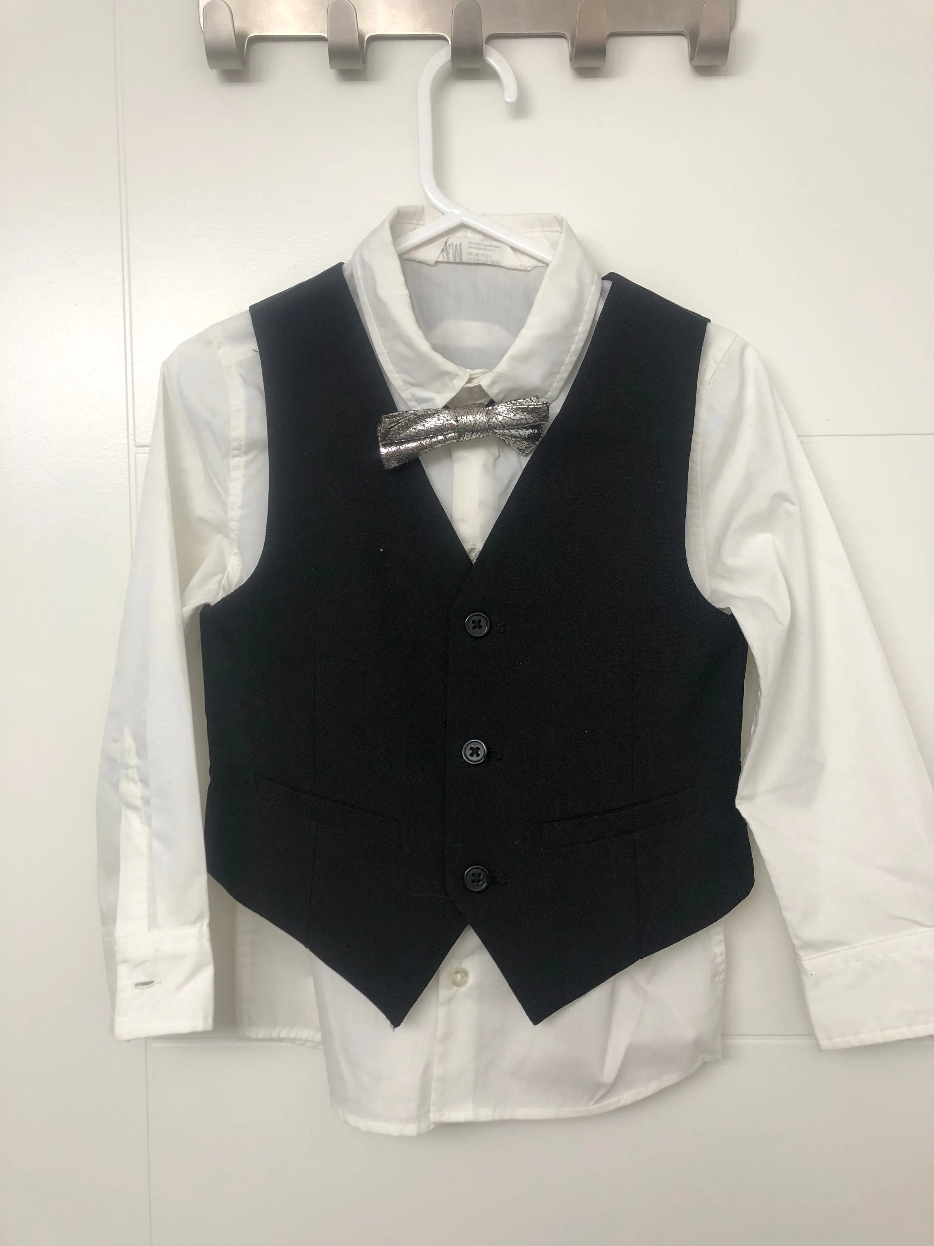 Dapper dude 4-piece set, Kids 4/4T