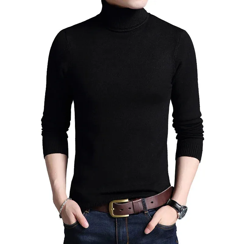 David Rollkragenpullover | Lässiger Strickpullover für Herren