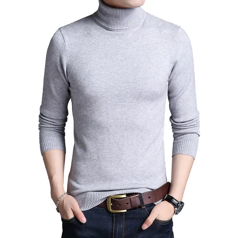 David Rollkragenpullover | Lässiger Strickpullover für Herren