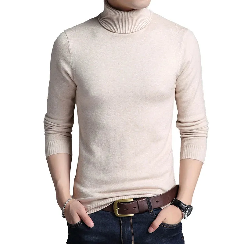 David Rollkragenpullover | Lässiger Strickpullover für Herren