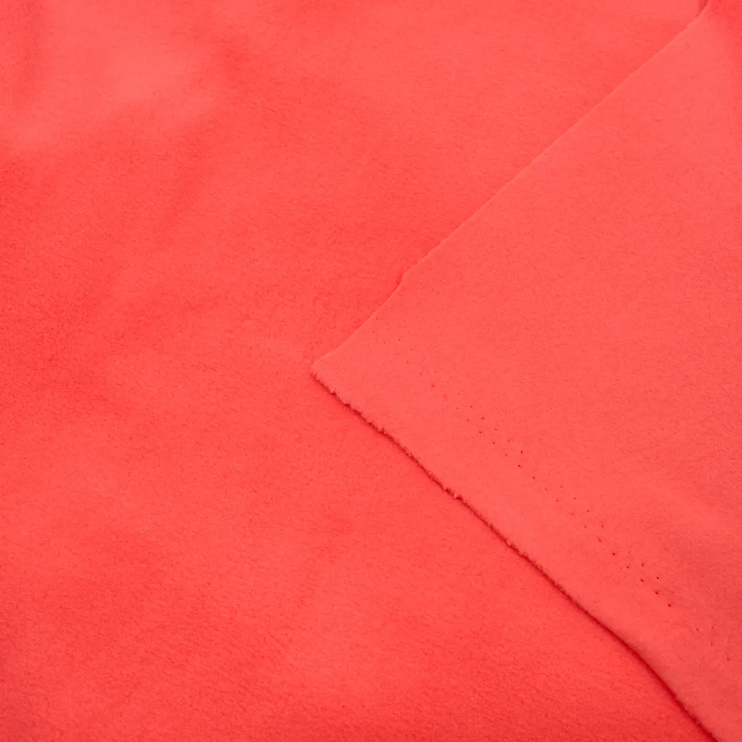 Deadstock Polartec® Micro Fleece - Electric Coral