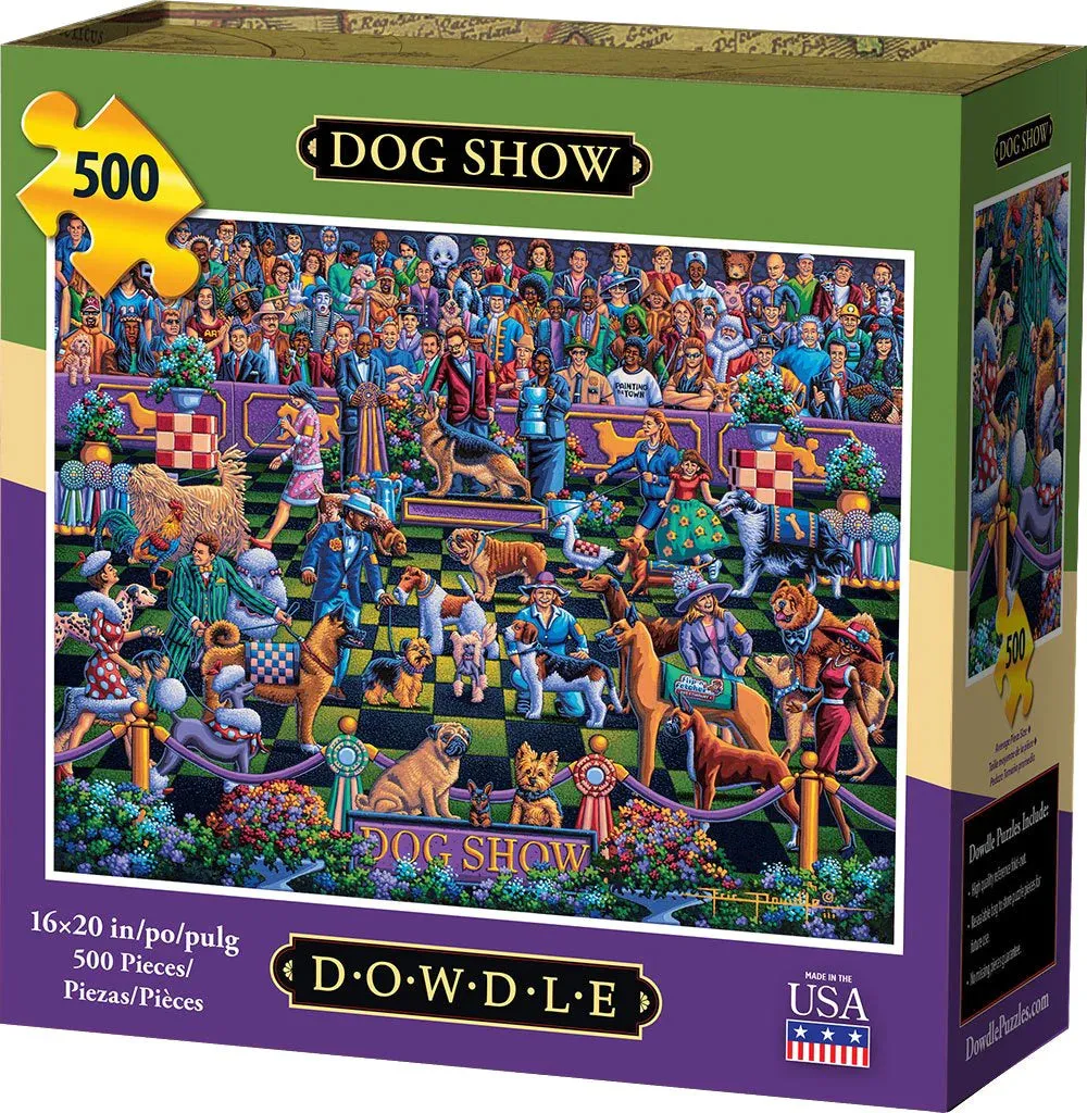 Dog Show (500pcs)