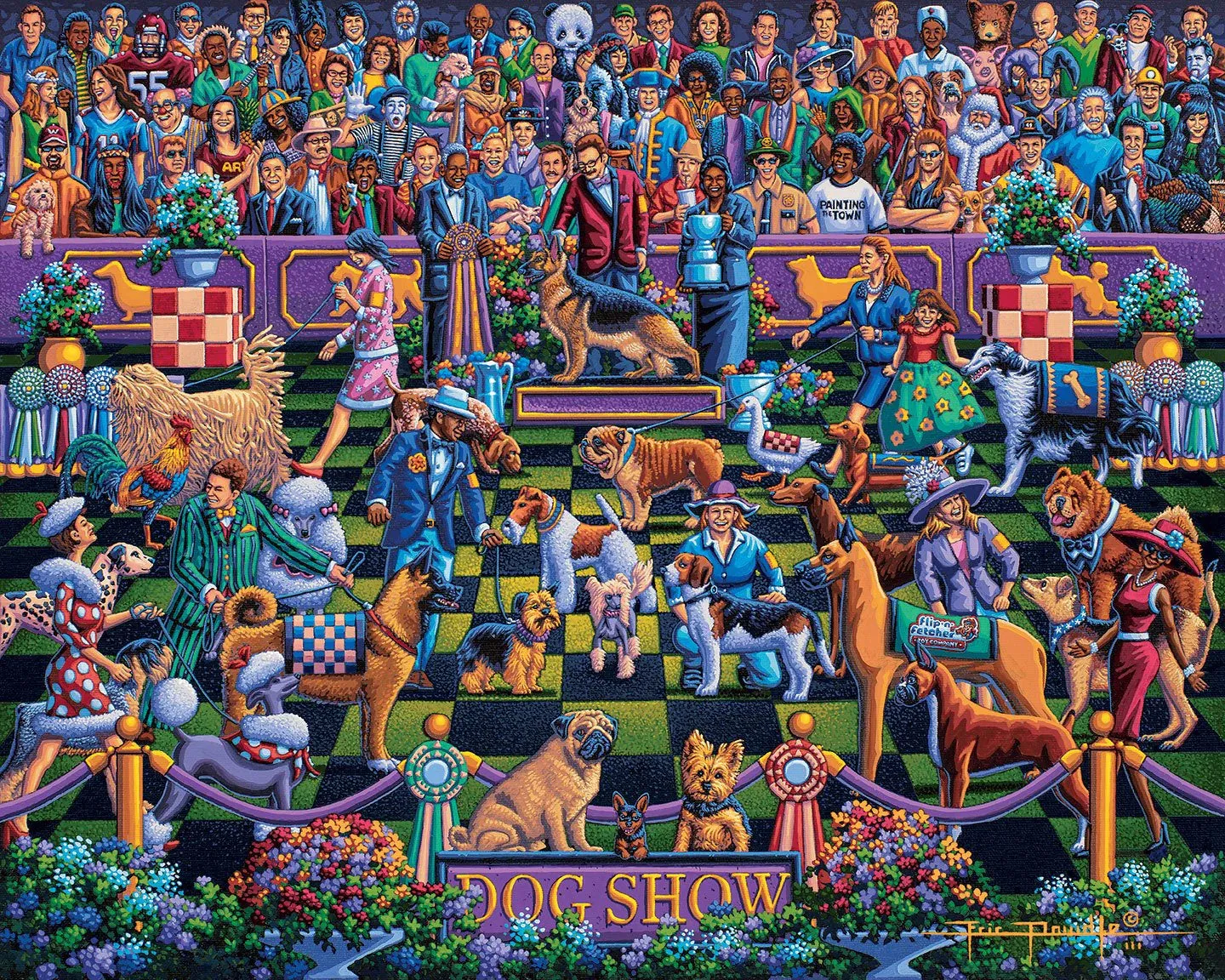 Dog Show (500pcs)