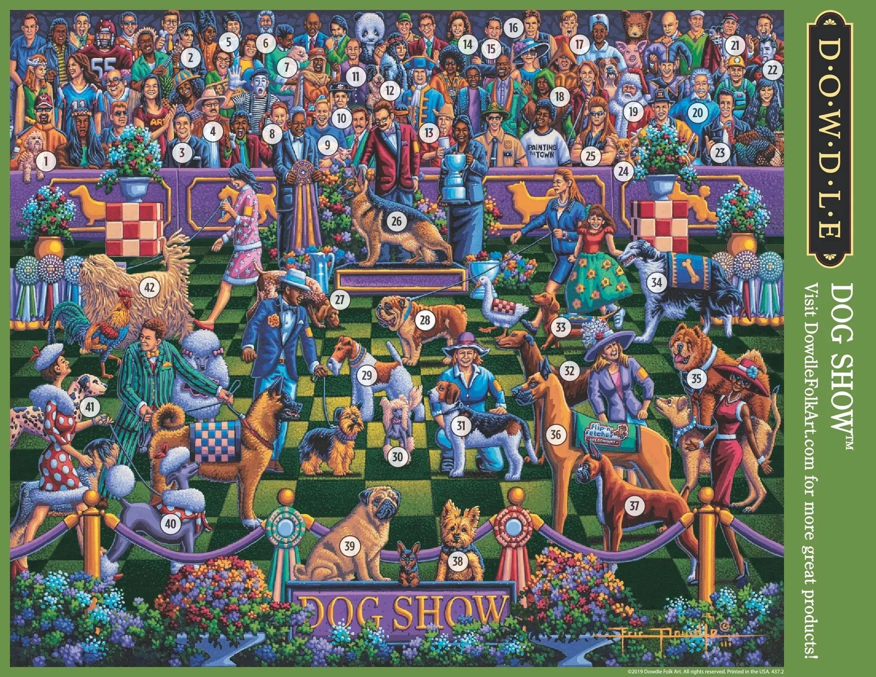Dog Show (500pcs)