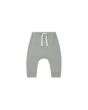 DRAWSTRING PANT || DUSTY BLUE