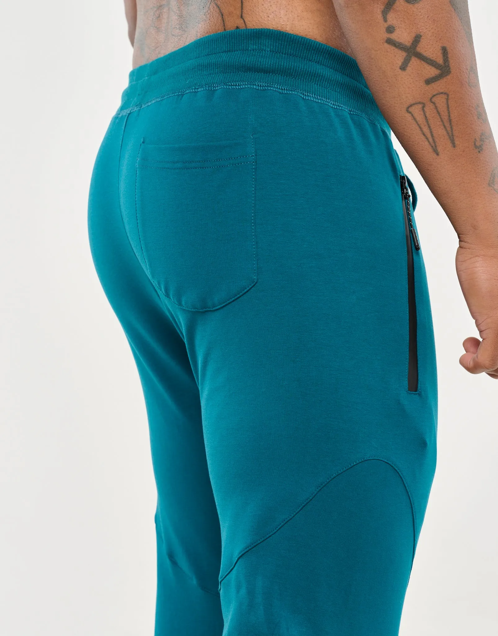 Echt Tapered Joggers - Deep Teal