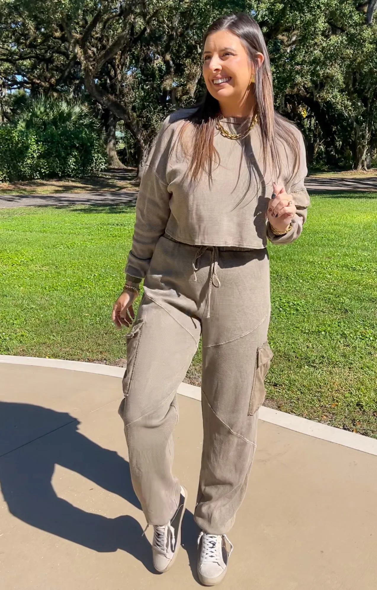 Effortless Cool Jogger Pants