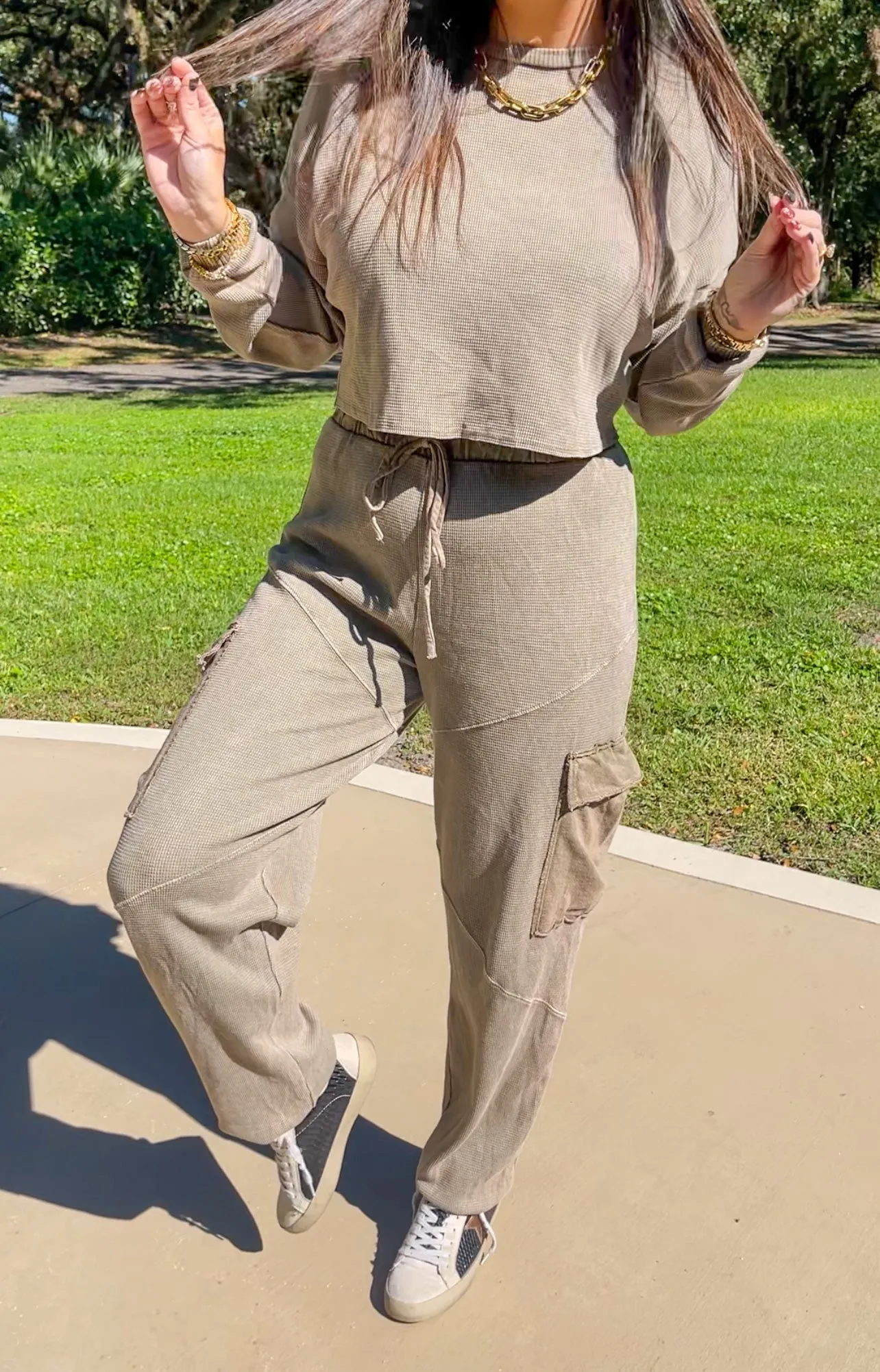 Effortless Cool Jogger Pants