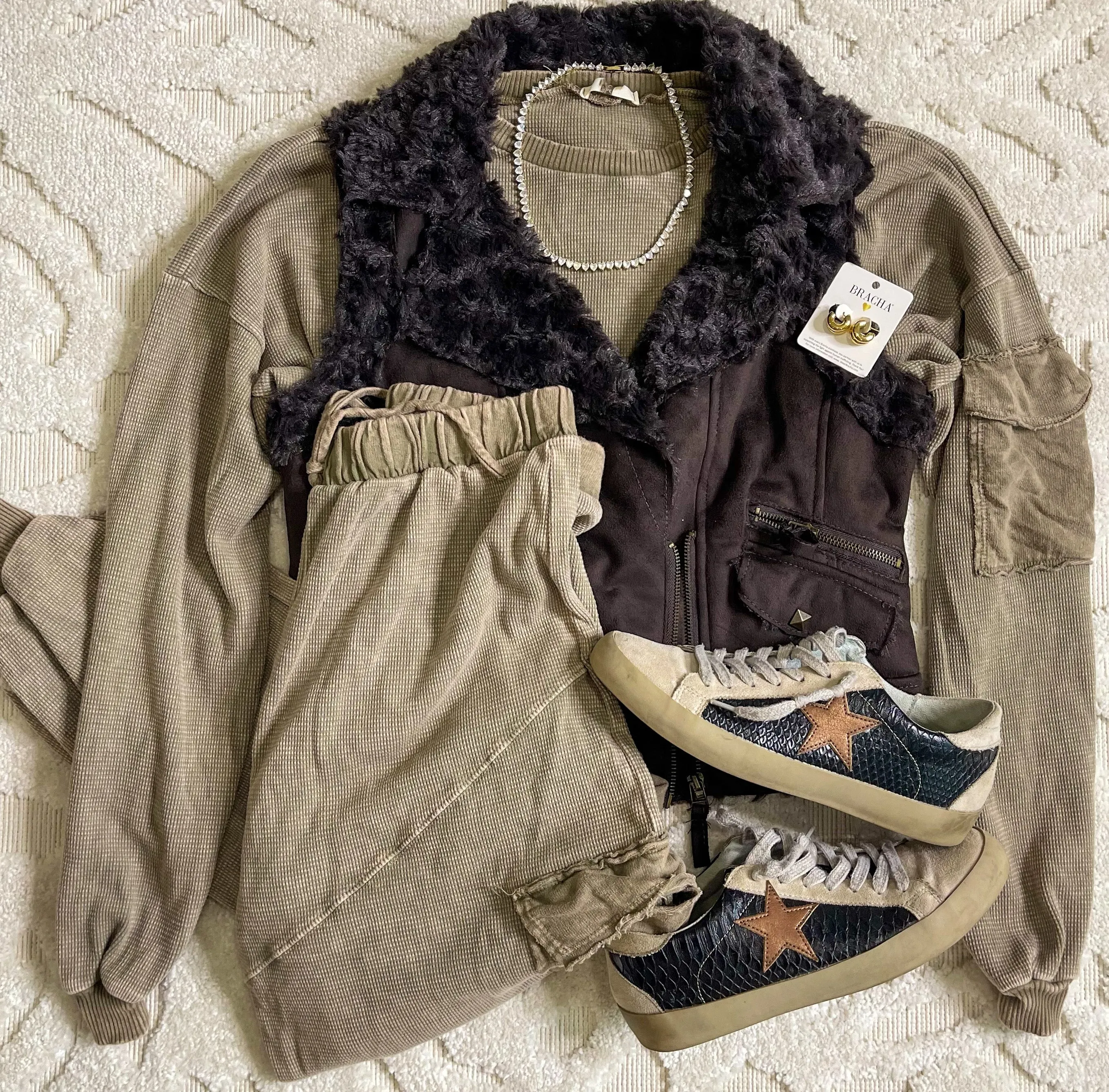 Effortless Cool Jogger Pants